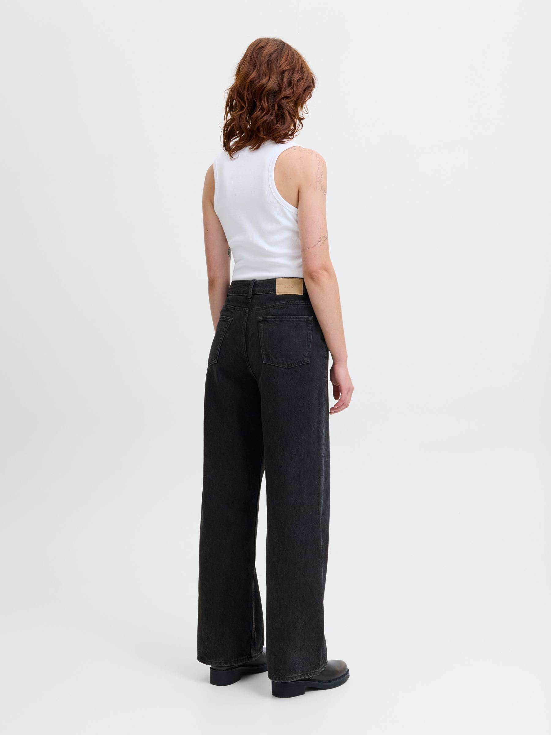 JJXX - Jxtokyo Wide HW C6145 Jeans DNM Noos, Jeans Donna