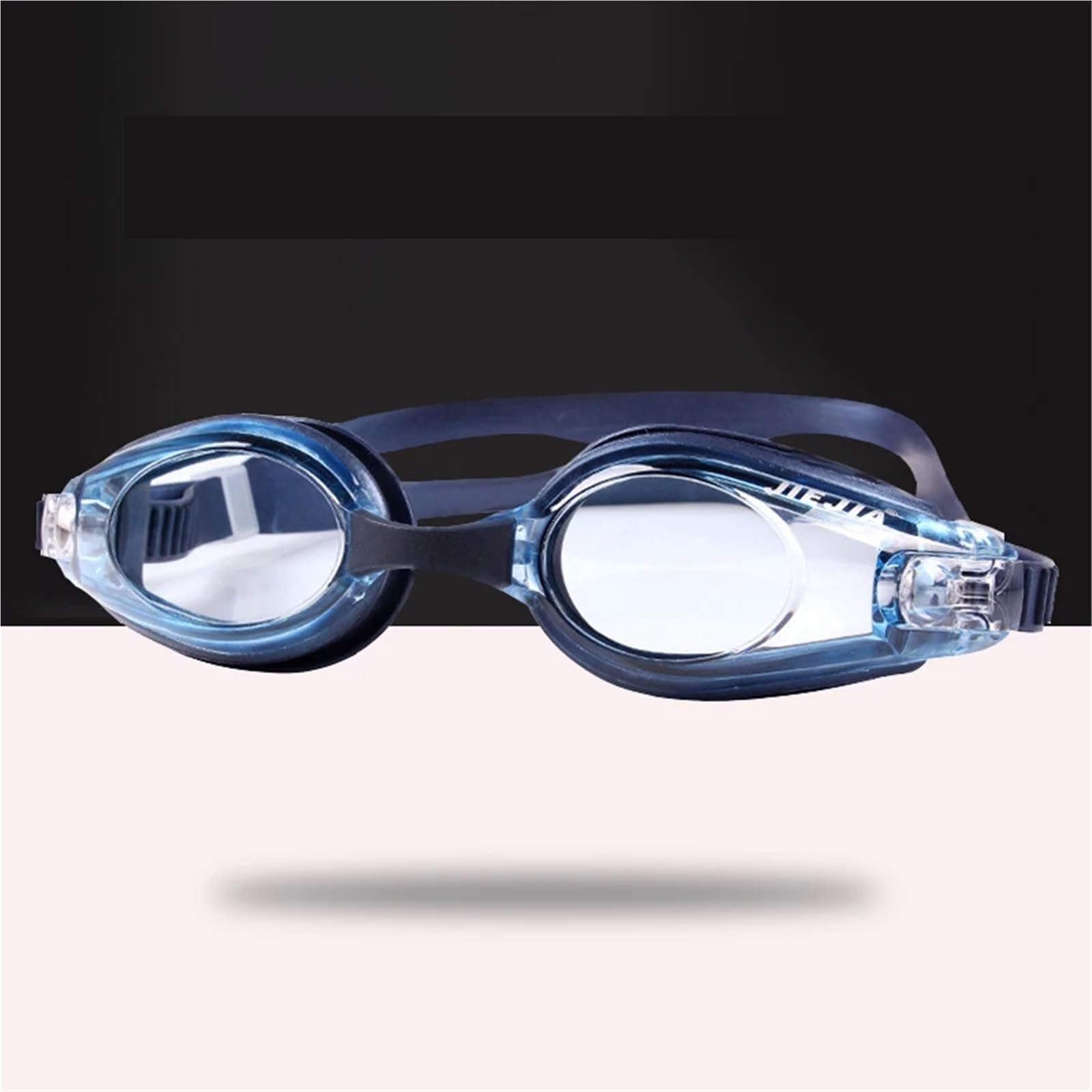 JUANYAO Occhiali Da Nuoto Uomo Donna Occhialini da nuoto trasparenti for adulti Occhiali da nuoto impermeabili antiappannamento Occhiali for sport acquatici Per Il Nuoto(Black)