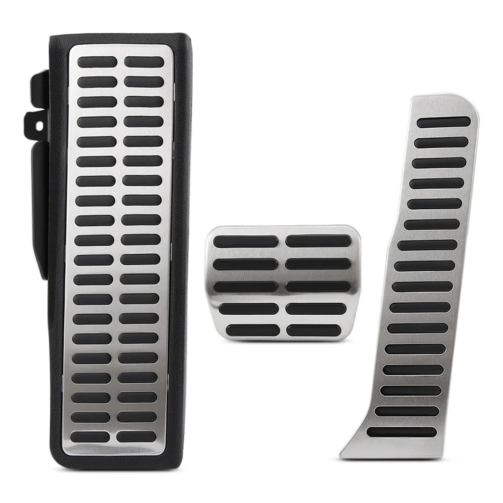 Couvre Pédale D'accélérateur Pour VW Pour Golf 5 6 Pour MK5 Pour MK6 Pour Scirocco CC Pour Passat B6 B7 Pédale De Style De Voiture(Style 3 MT 4pcs)