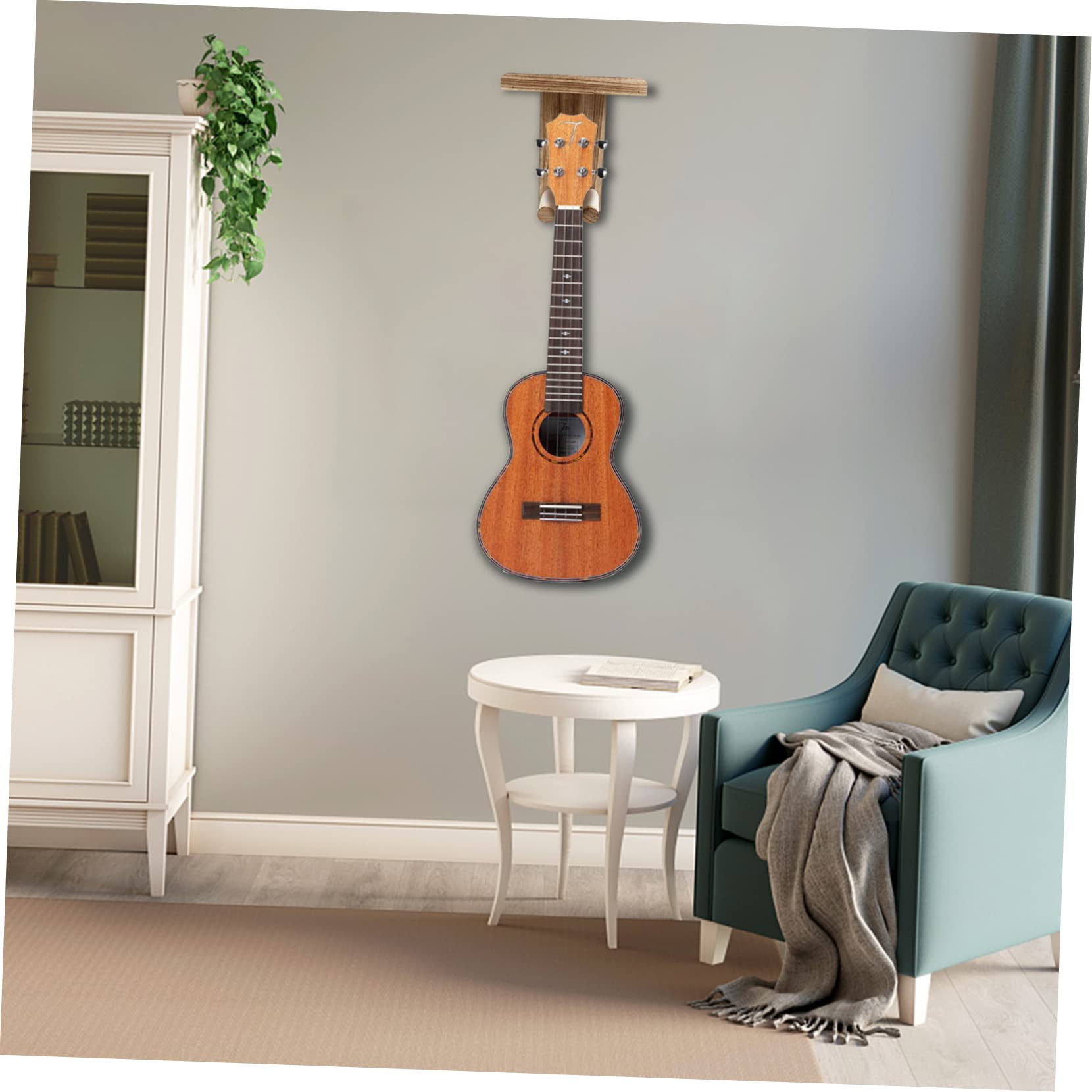 ifundom 2pezzi Supporto per Chitarra Acustica Gancio per Appendere la Chitarra Supporto da Parete per Ganci per Accessori