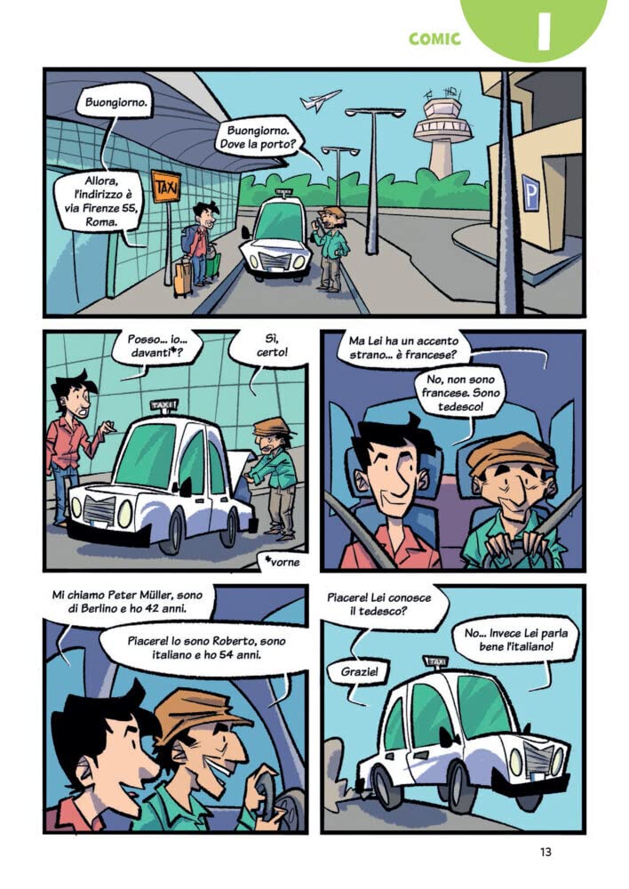 PONS Sprachlern-Comic Italienisch: Der einfache Sprachkurs zum Italienisch lernen