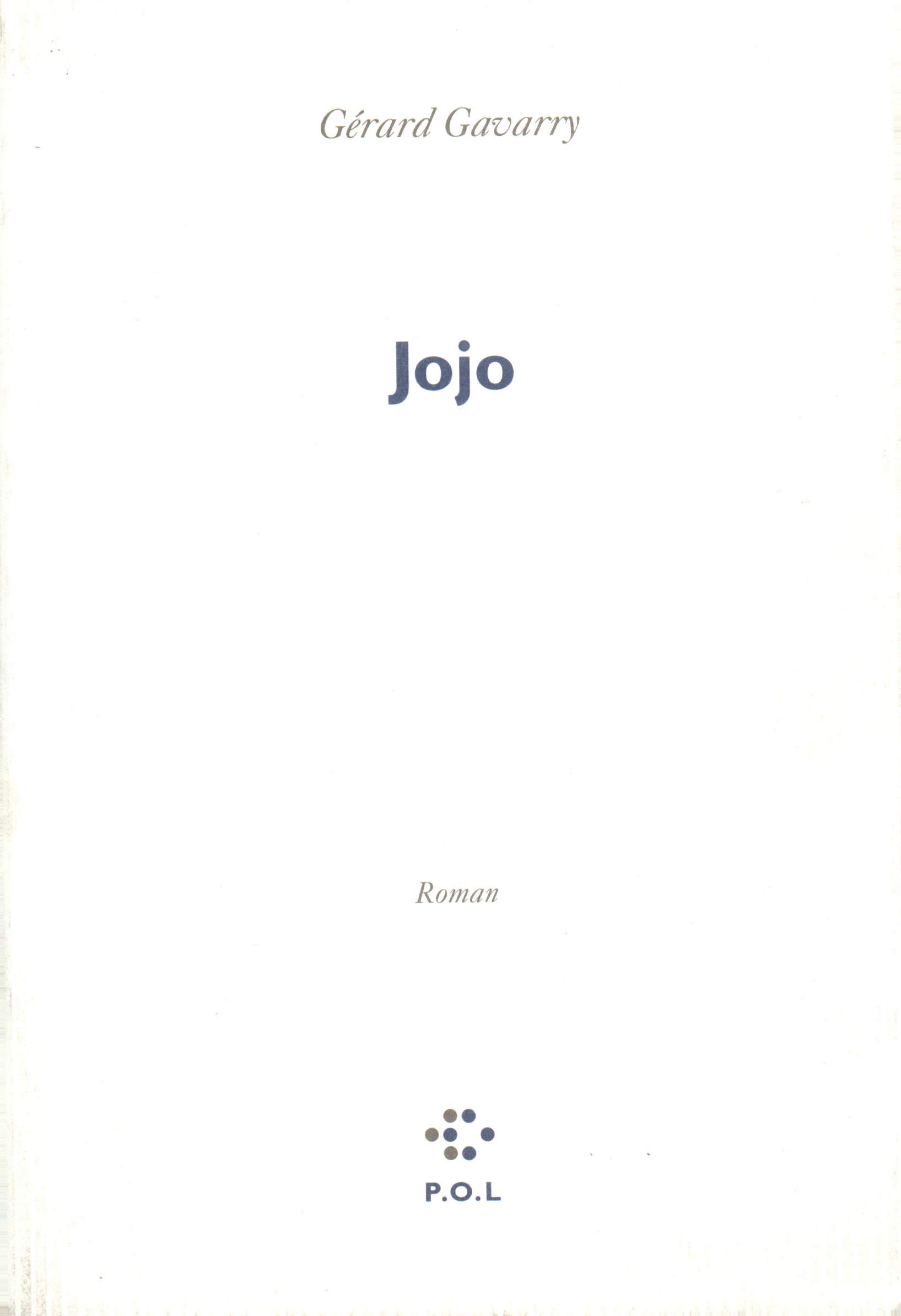 Buy Jojo — BookShops.in