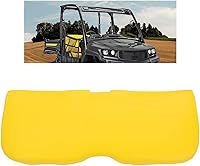 Vista 1 de HECASA Cojín inferior de asiento compatible con John Deere XUV 615E 625i 815E 825E 825i 825M 855D 855E 855M S4 Gator repuesto para AM140624 amarillo