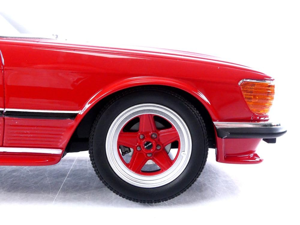 MERCEDES BENZ R107 500 SL AMG rouge OTTO OTTOMOBILE OTTOMODELS 1/18 EUR 179,00 - FR MERCEDES BENZ R107 500 SL AMG rouge OTTO OTTOMOBILE OTTOMODELS 1/18 EUR 179,00 - FR