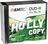 Type: DVD-R EMTEC 16 x 4,7 Go Fin DVD-R