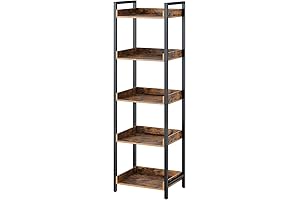 Rolanstar Bookshelf: The Ultimate Storage Solution for Space-Savvy Organization