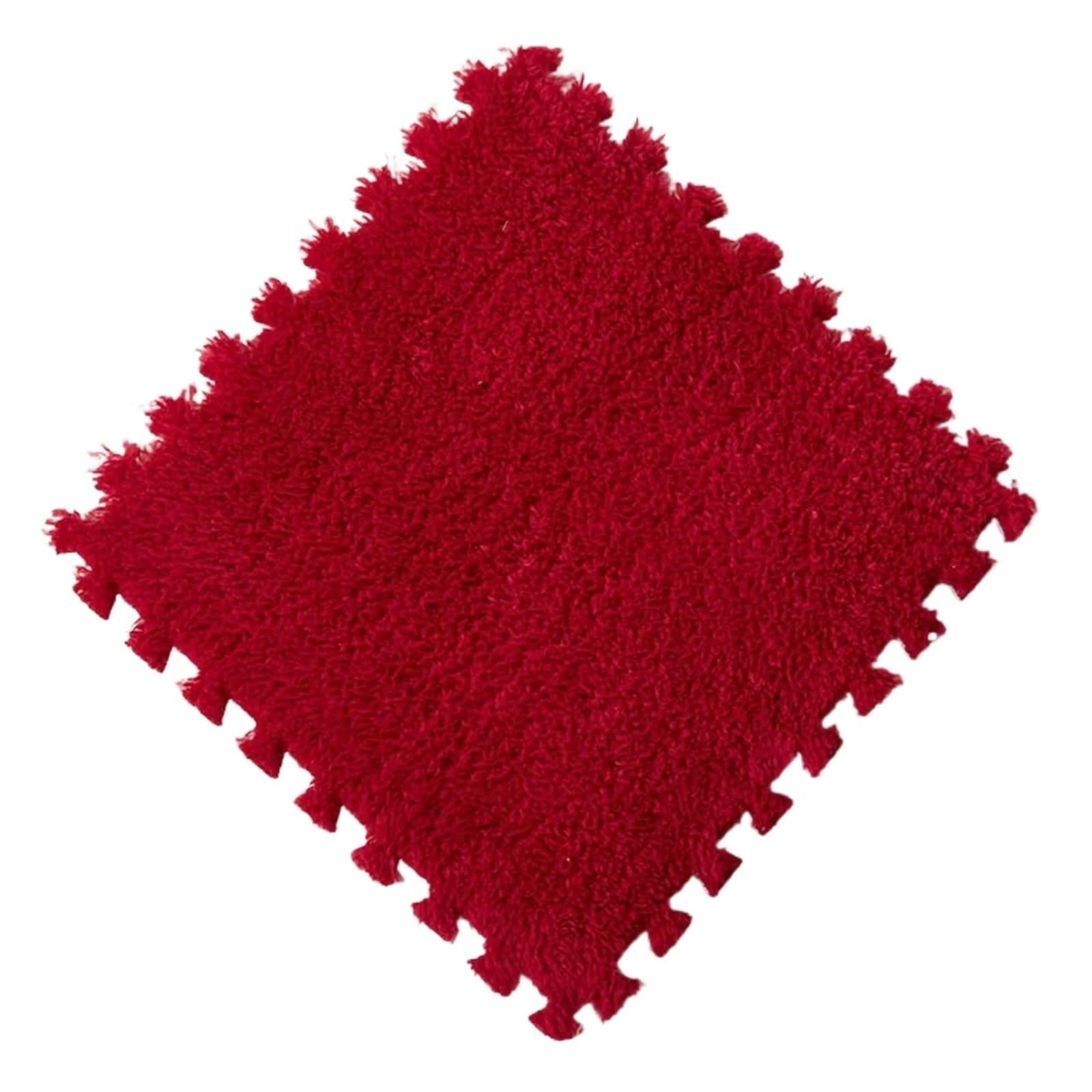 30 pezzi morbido peluche tappeto tappetino da gioco ad incastro puzzle esercizio piastrelle pavimento decorazione * 1 cm Per Casa