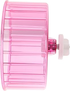 FRCOLOR Hamster Roda De Corrida Brinquedos Roda De Ouriço Silencioso Roda De Corrida De Porquinho Da Índia Roda De Hamster Brinquedo Para Animais De Estimação Roda De Gerbos Silenciosa