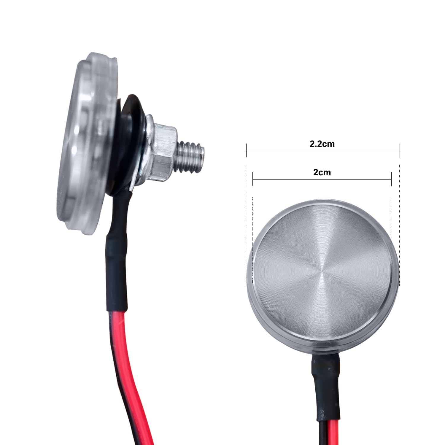 Limoss Touch Sensor, Control Box para Recliner y Silla Elevadora – Recliner Eléctrico – Power Sofa – para Limoss-Okin-Kaidi (2 Touch)
