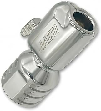 مقبض هواء للإطارات من سلسلة S من JACO Lightning - تدفق مفتوح F-NPT مقاس 1/4 بوصة