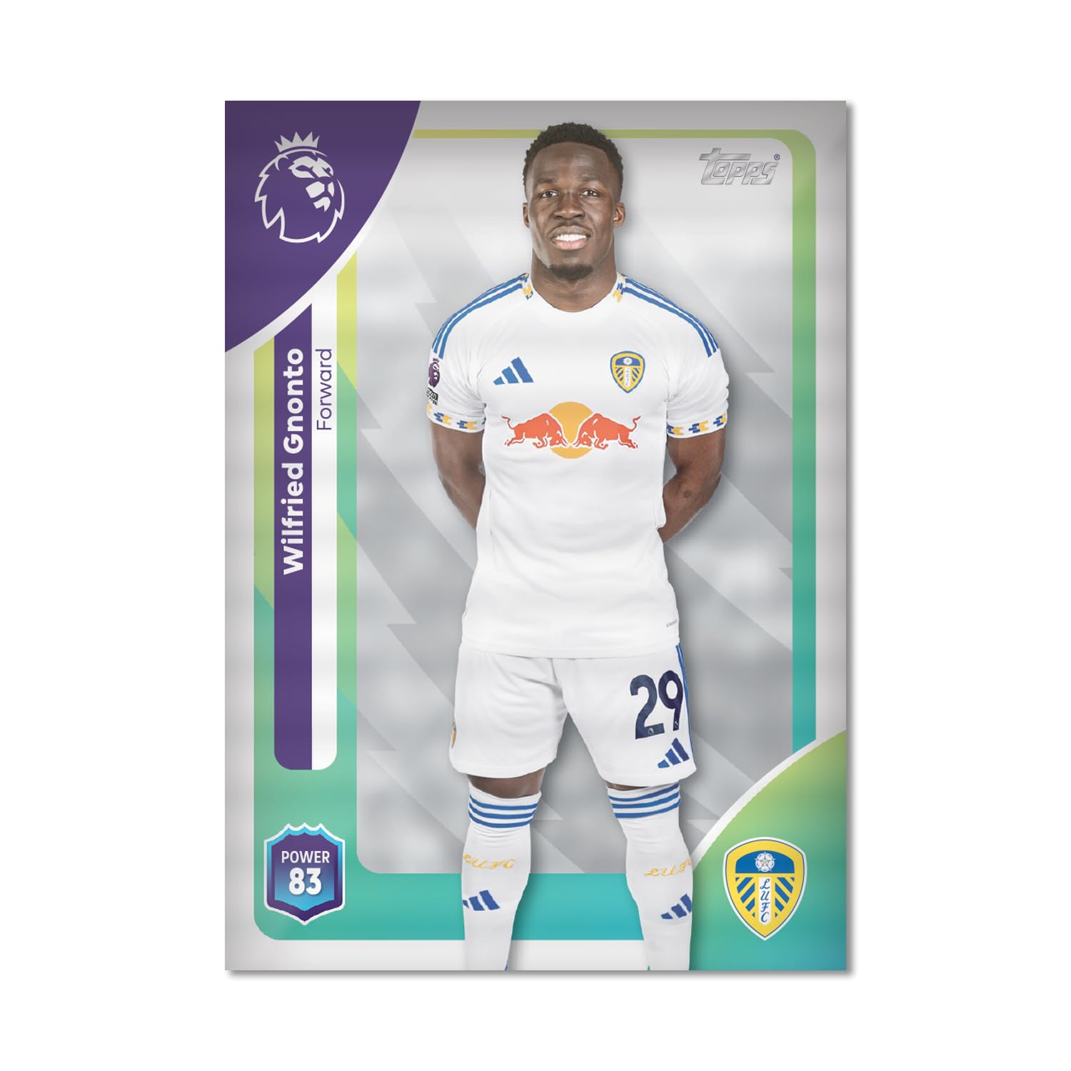 2025 Topps Premier League Debut Edition Cards - Random Mega Tin (40 Cards + 3 Exclusives)