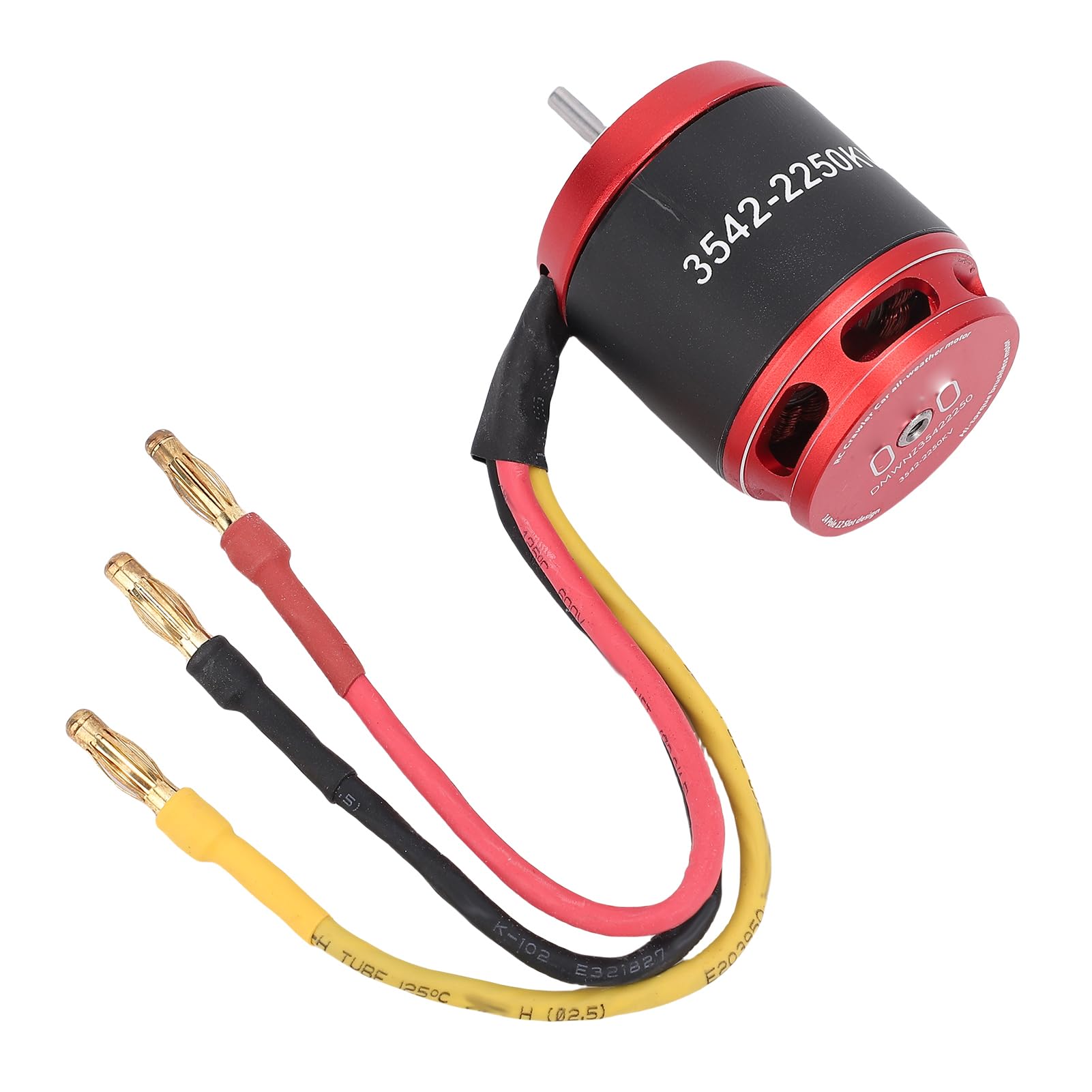 BRRNOO Silnik Bezszczotkowy 2250KV Outrunner i Regulator 80A ESC Zestaw,