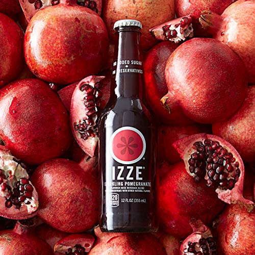 Izze Sparkling Juice, Pomegranate, 12 Fl Oz (Pack Of 4) #TOP3