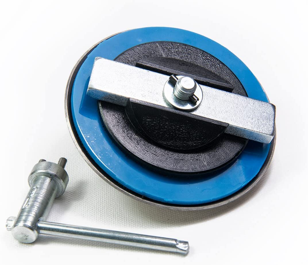 Serratura Antifurto Per Serbatoio Diesel - Tappo Carburante 80mm, Per Camion, Trattori, Auto - Foto 2