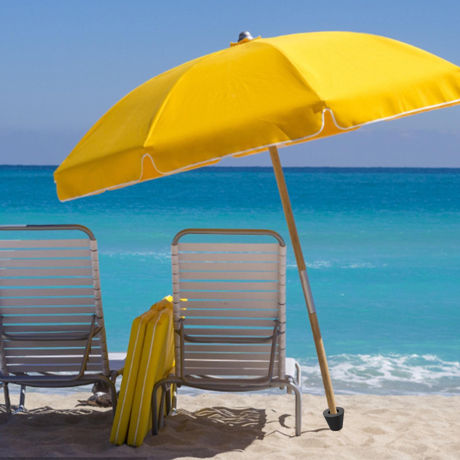 SHEDE Gorgeous - Ombrello A Forma Di Cono, Per Terrazzo, Esterno, Con - Foto 5