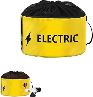 RV Sewer Hose Storage Bag | Bags for Water and Sewer Hose | Caravan Waste Water Pipe Kit | Camper Equipment Supplies for Garden Hose, Jumper Cables, Electrical Cords