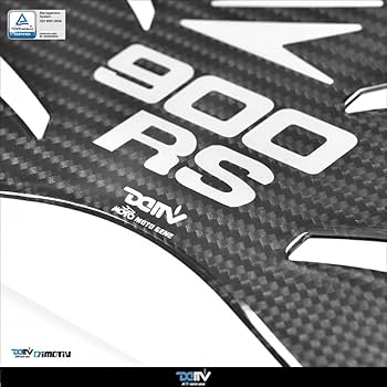 Amazon | Z900RS用 DIMOTIV カーボン調タンクパッド(900ロゴ入り) +