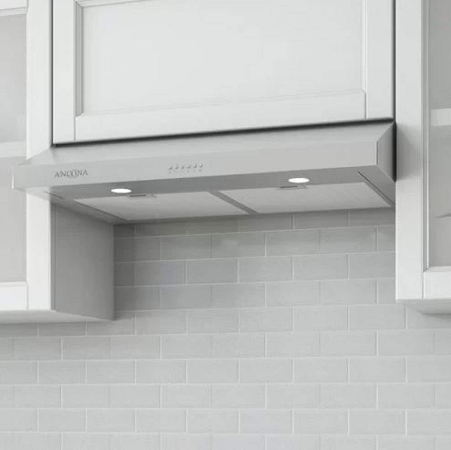 Empava 30 500 CFM Ducted Under The Range Hood With