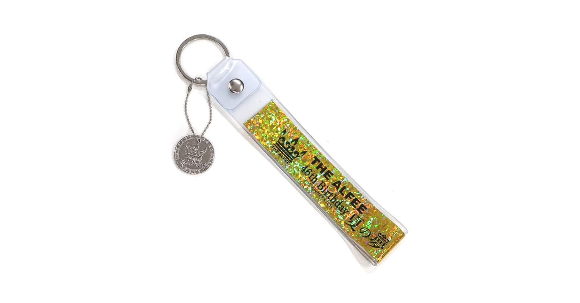 THE ALFEE 夏イベ メモリアルグッズ 飛来物 銀テープ THE ALFEE 8月2日夏イベ 銀テープ、飛来物、メモチケ、来場特典