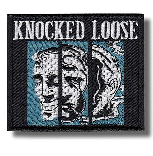 Knocked Loose Patch Badge Embroidered Iron on Applique
