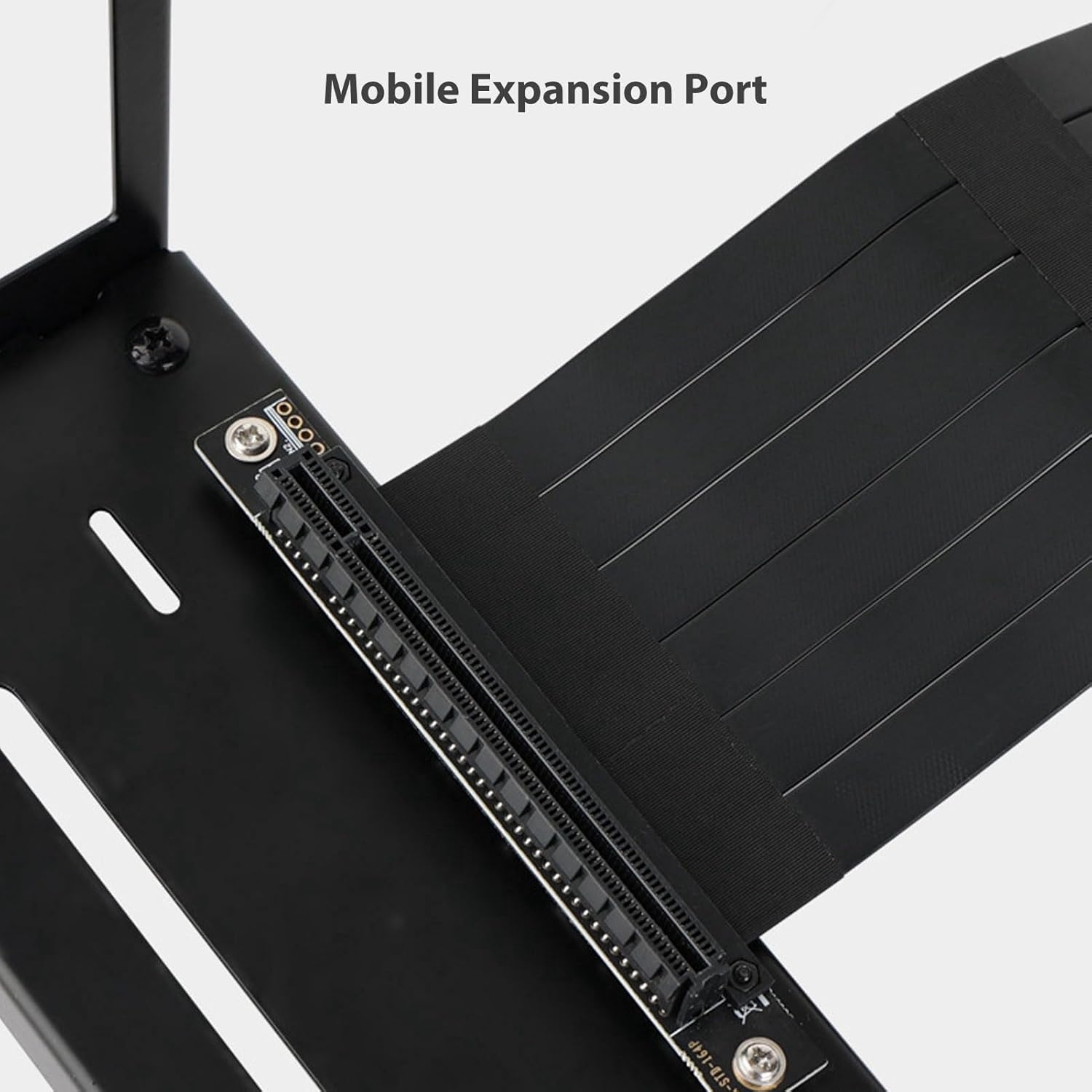 Generic GPU Support Bracket, Vertical GPU Mount PCI E 3.0 X16 Graphics Card VGA Support Bracket Holder with Pretty Lighting, Adjustable Bracket for ATX PC Case (26*8.2*12.8 cm), Genericaqt1b9mu5v-12