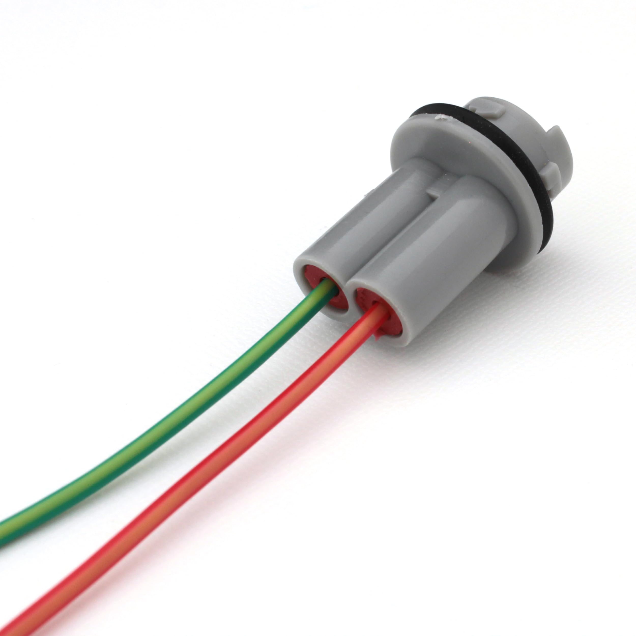 LED ソケット　２セット H8 H9 H11 H16 対応 ソケット 2個セット メスソケット メスカプラ 台座