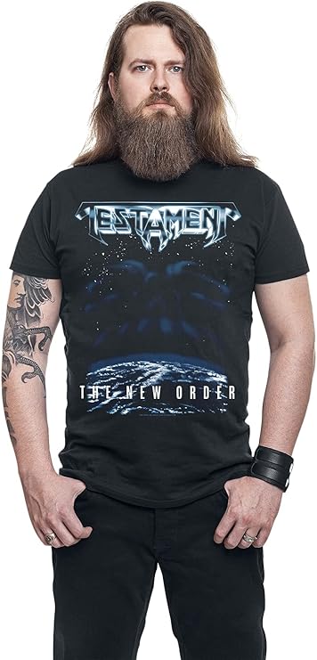 Testament the new order shirt Clearance
