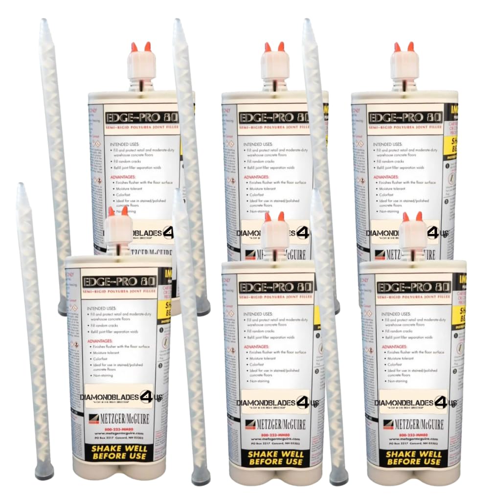 Metzger McGuire EP-80 Polyurea Joint Filler – Standard Gray (6-Pack)