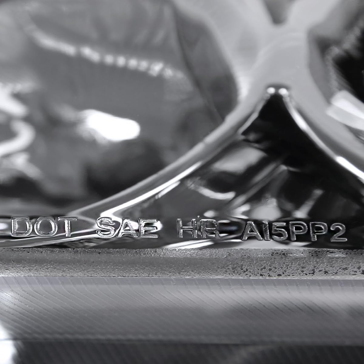 SPEC-D TUNING Halo Projector Headlights Chrome Compatible with 2004-2006 Nissan Sentra, Left + Right Pair Headlamps Assembly