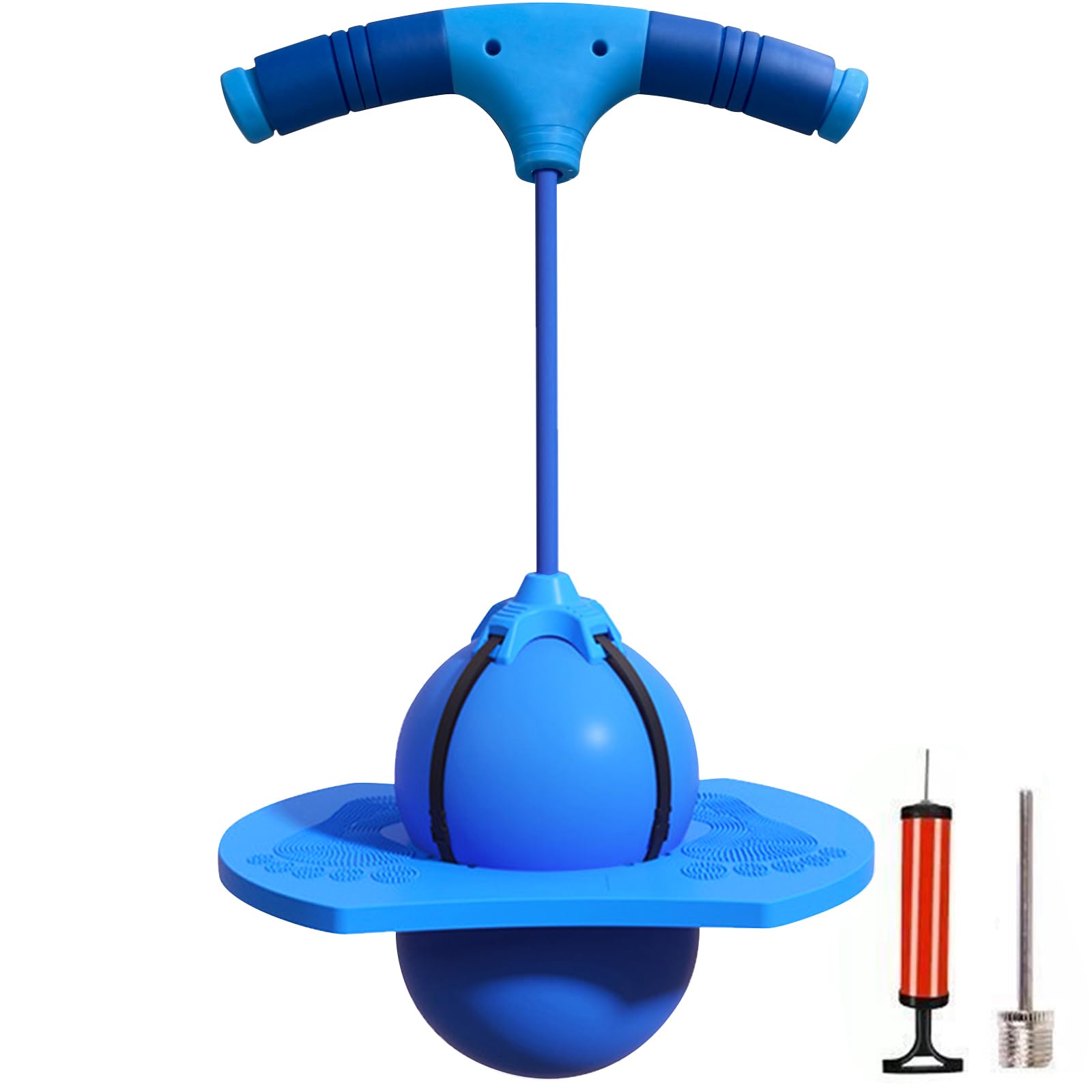 Pogo Jumper z uchwytem i pompką Bounce Jump Trick Board do