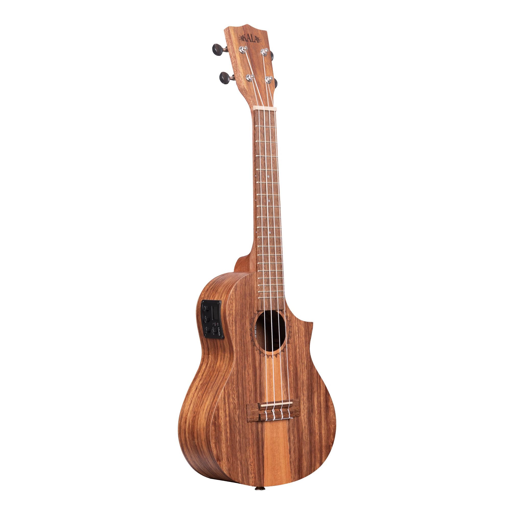 Kala Brand Music Co., Ukulele a 4 corde, naturale, concerto (KA-TK-C-CE)