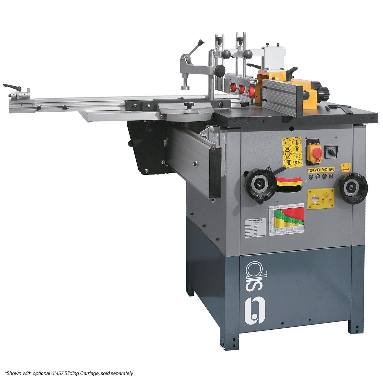 Sip Silver 01456 Professional Tilting Spindle Moulder