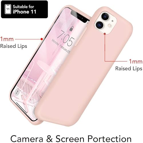 Miniatura 2 de IceSword - Funda de silicona para iPhone 11, anticaídas, cuerpo completo, antideslizante, protección de cámara mejorada y pantalla de gel de caucho,