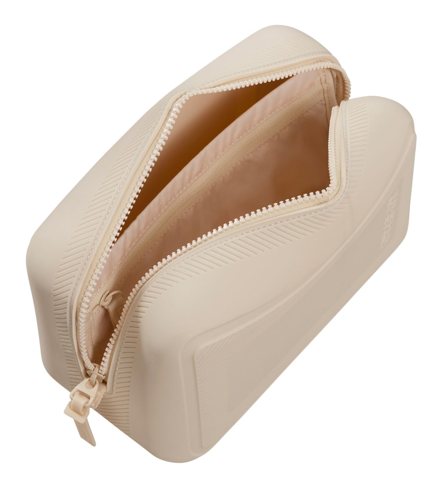 American Tourister borsa da toilette Urban Groove UG27 Washbag Pop Coconut Sand avorio