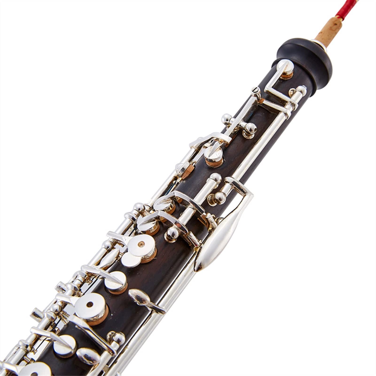 Strumento Oboe Corpo Ebano Semiautomatico per Oboe in C Principiante di Oboe