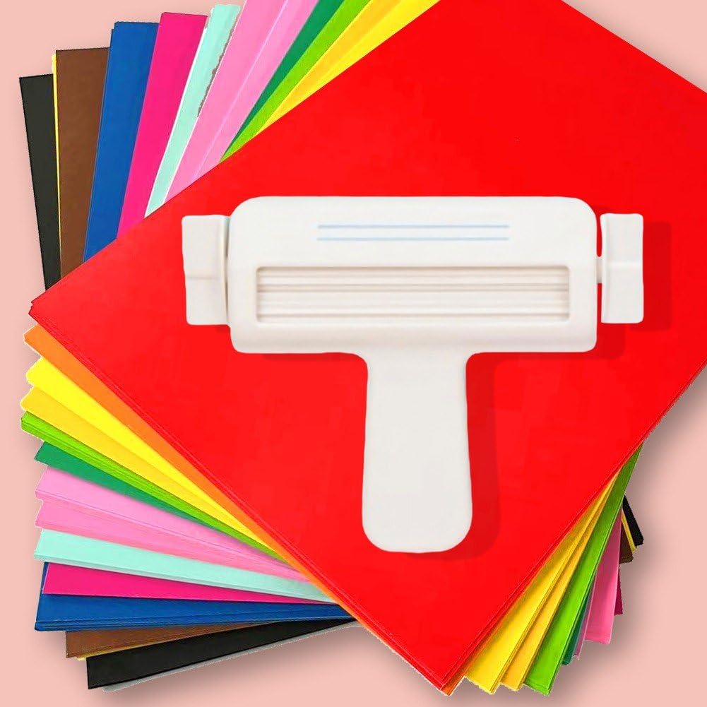 Engarzadora De Papel para Manualidades, Engarzadora De Papel Versátil, Herramienta De Quilling De Papel para Manualidades Portátil para Álbumes De Recortes De Cartulina De Bricolaje
