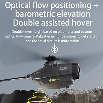 Amazon.com: Actualia C127AI Scout Drone RC Helicopter with