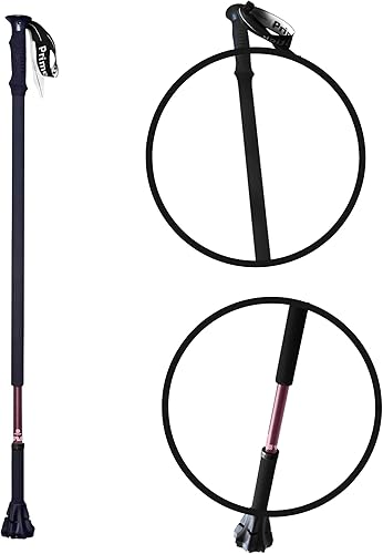 El nuevo palo Dynamo Prime es el mejor bastón de postura de equilibrio vertical disponible. Un agarre de espuma suave con una correa que descansa