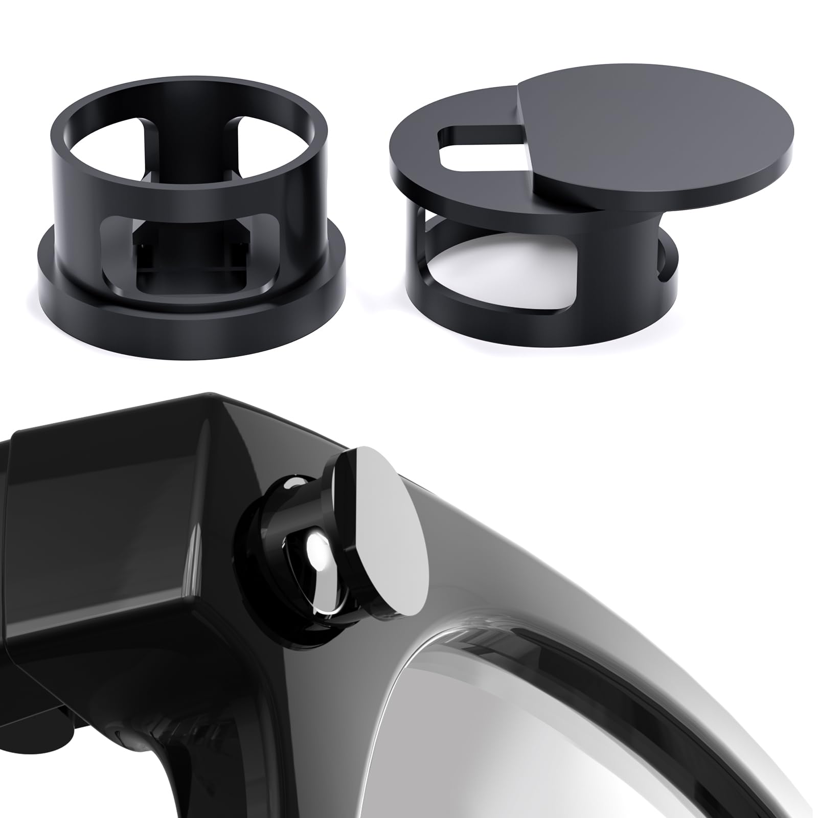 Amazon | for Ray Ban Metaメガネアクセサリー用LEDライトブロッカー