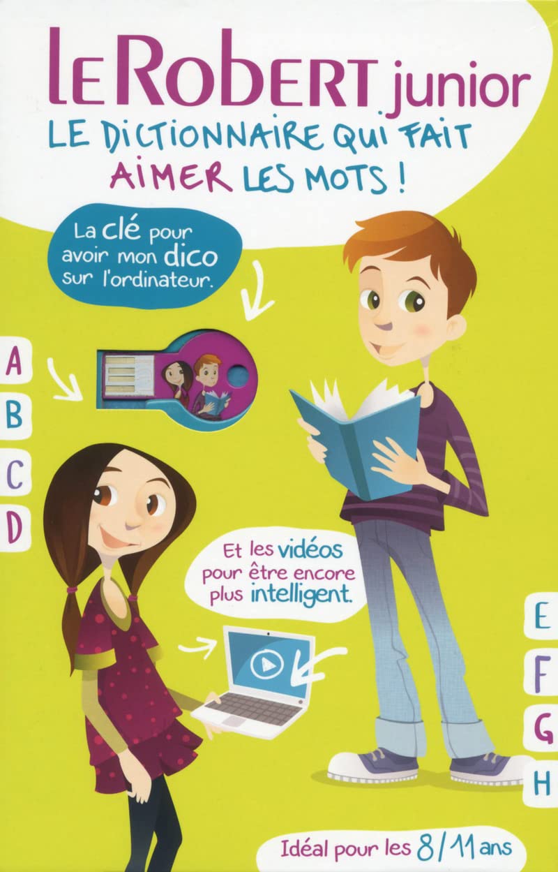 Le Robert Junior illustré 8/11 ans, CE, CM, 6e: Coffret livre + dictionnaire en ligne
