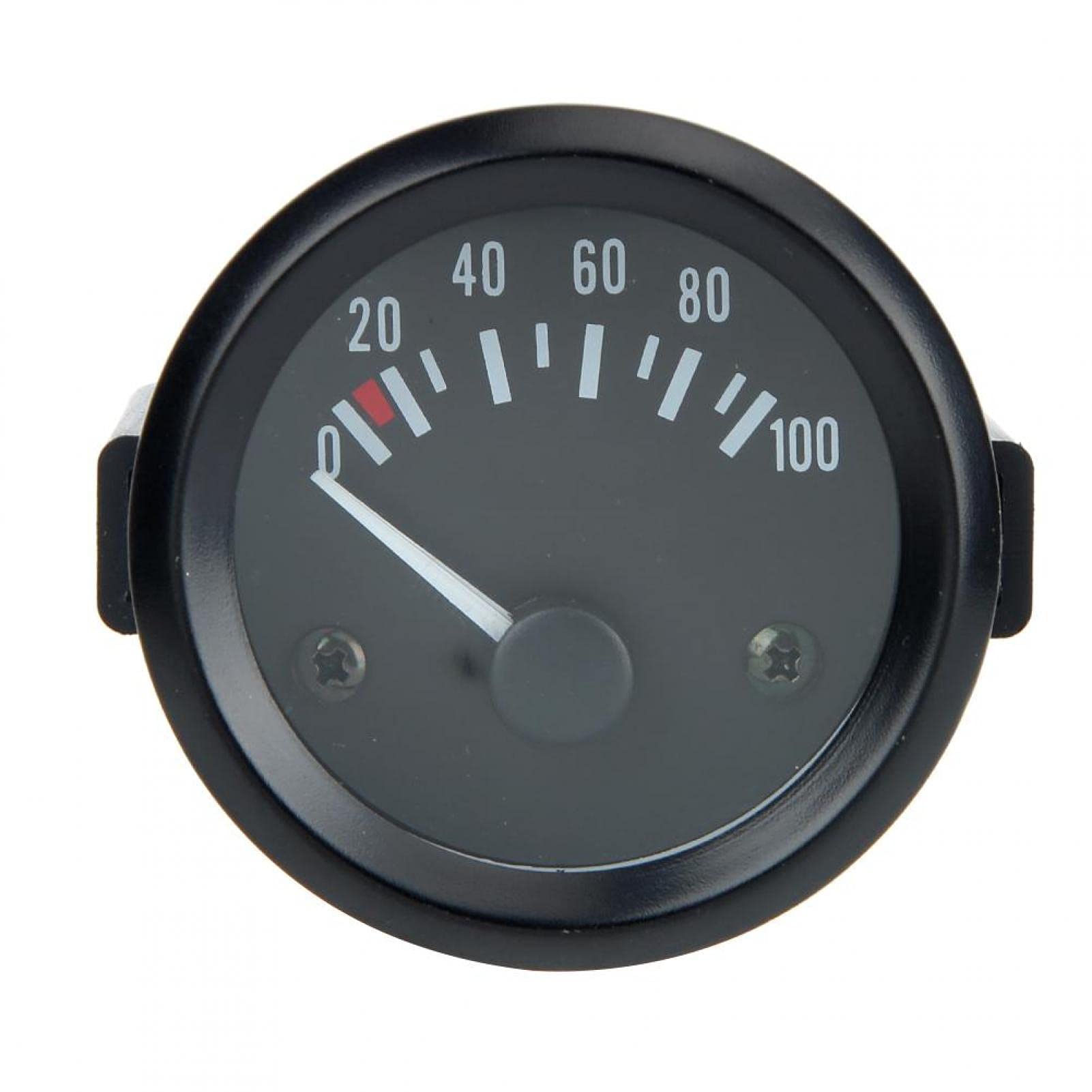 Manometro olio Kit manometro olio Manometro Lunga durata Prestazioni stabili Facile da usare Sensore automatico ad alta sensibilità 0-100 Psi 12v 52mm/2 pollici
