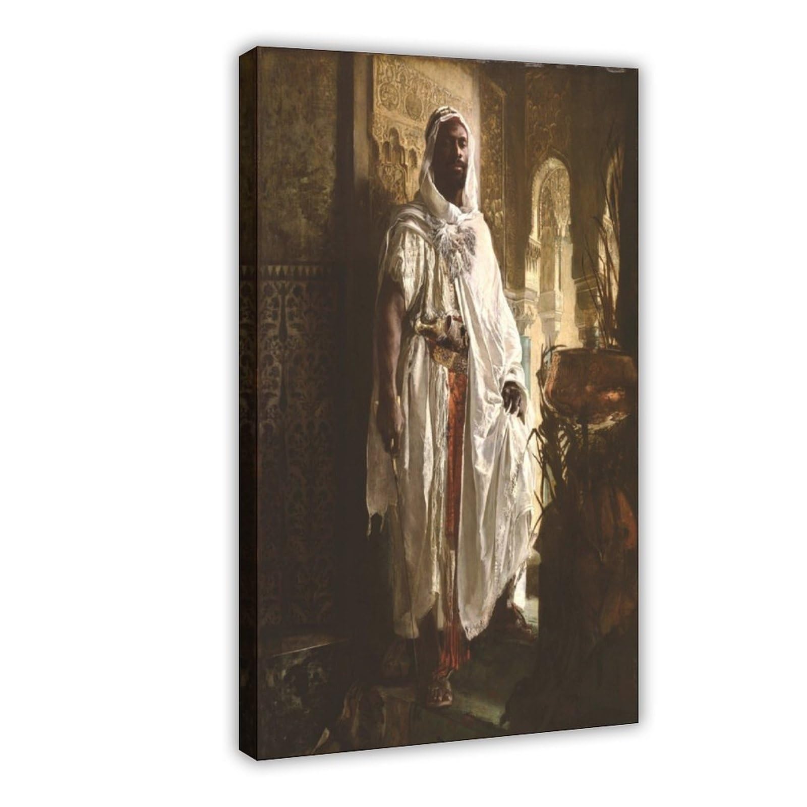 Toile Chef Mauresque Charlemont décoration murale grand format - 8