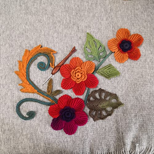 Golo Wool Yarn For Knitting 550Yd 0.30Ib Cashmere Yarn For Crocheting #TOP5