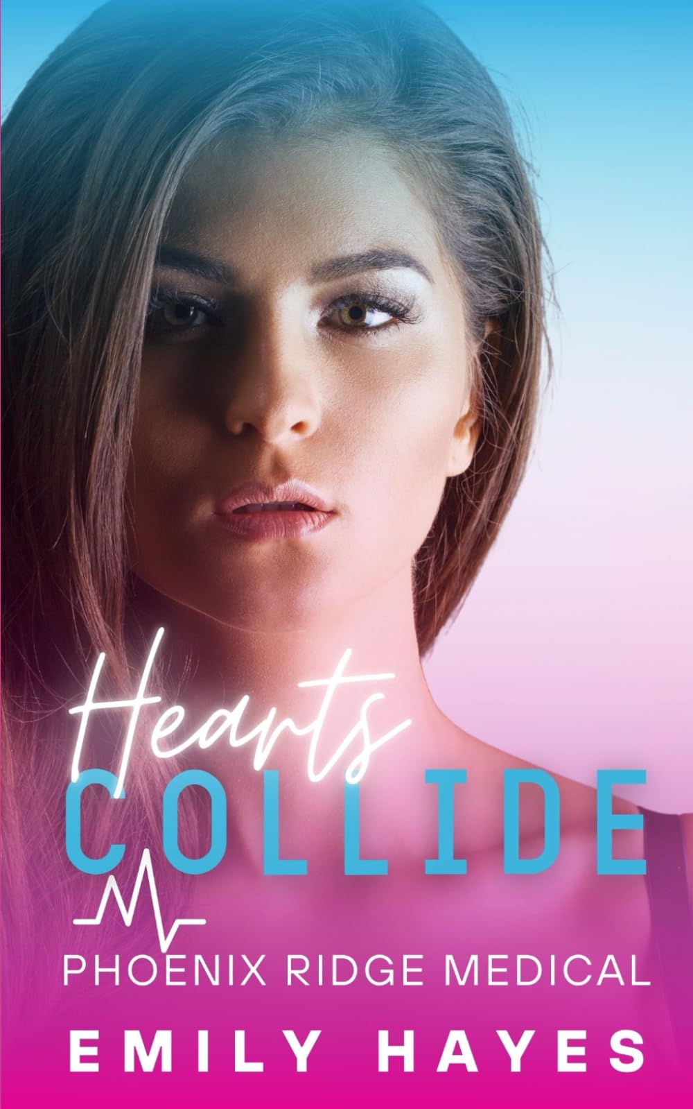 Hearts Collide: A Lesbian/Sapphic Surgeon Medical Romance (Phoenix Ridge Medical)