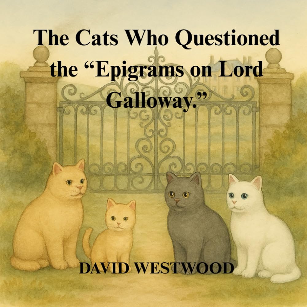 The Cats Who Questioned the Epigrams on Lord Galloway (Robert Burns for children)