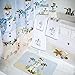 Avanti Linens - Bath Towel, Soft Cotton Velour, Embroidered, Festive Home Decor (Coastal Snowman Collection)