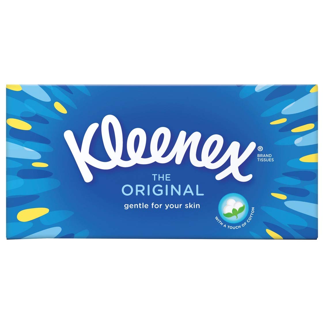 Kleenex Pañuelos Original, 12 Cajas x 72 Unidades