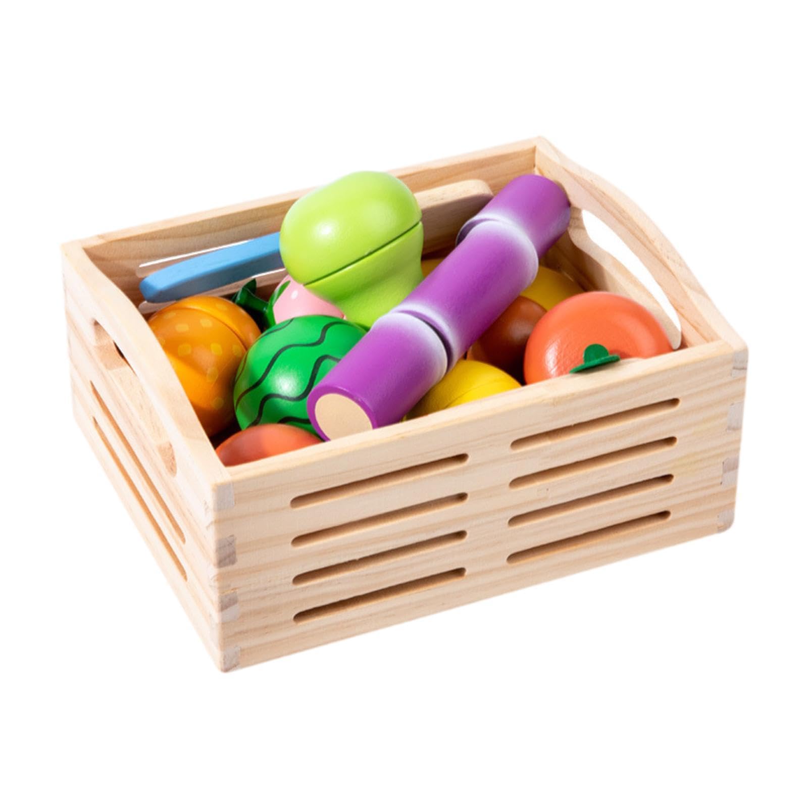Taglia Frutta In Legno Giocattolo Educativo