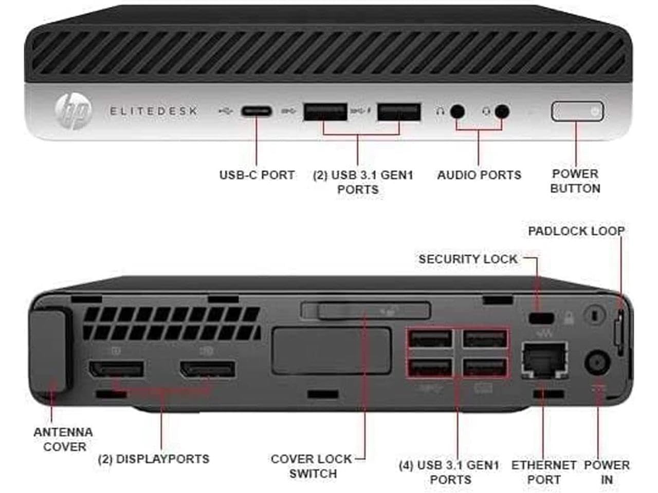 Amazon.com: HP Elitedesk 800 G3 Mini PC Windows 11 Pro