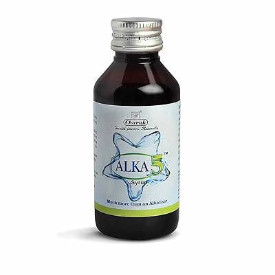 Charak Pharma Alka 5 Syrup...